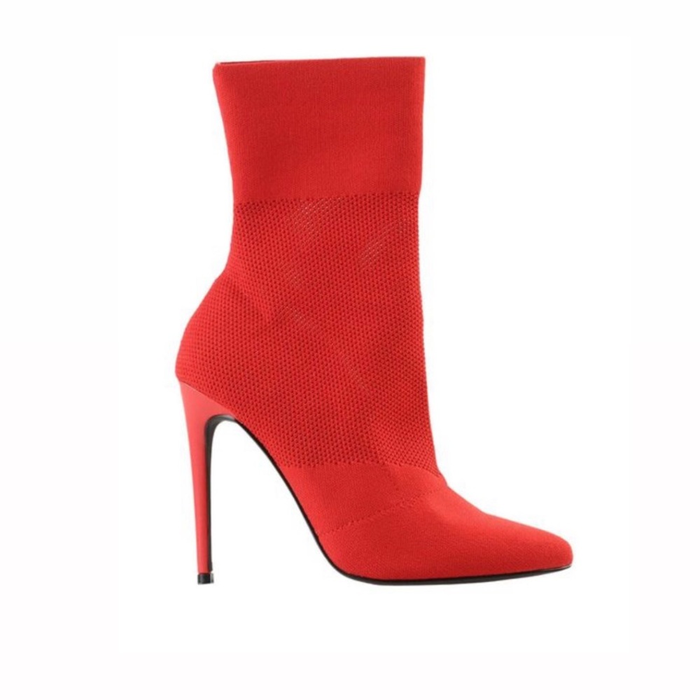 Steve Madden Women’s Red Ankle Boots
